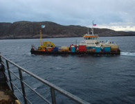 Support for research activities in the Barents Sea